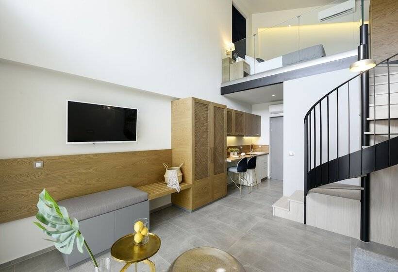 프리미엄 룸 풀장 전망, Serenity Suites