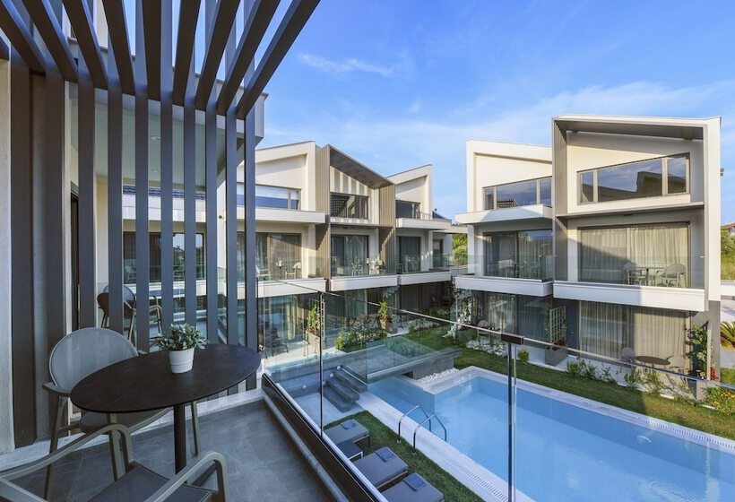 프리미엄 룸 풀장 전망, Serenity Suites