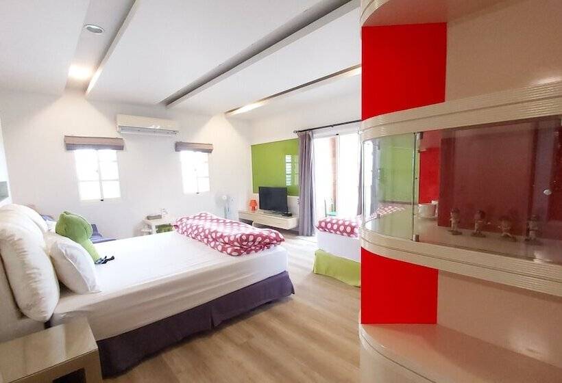 اتاق خانوادگی, Chaopingjia Homestay