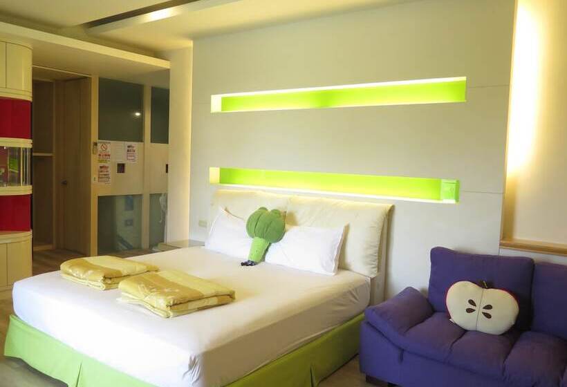 اتاق خانوادگی, Chaopingjia Homestay