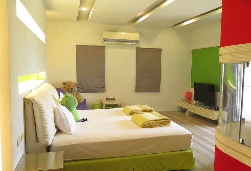 اتاق خانوادگی, Chaopingjia Homestay