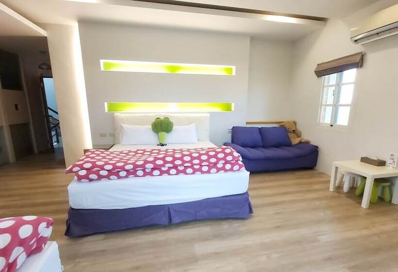 اتاق خانوادگی, Chaopingjia Homestay