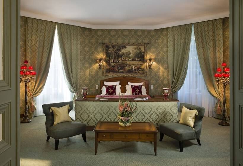 套房, Château Laroche Ploquin