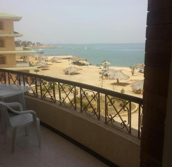 آپارتمان 1 خوابه با چشمانداز دریا, Fanara Apartments Armed Forces