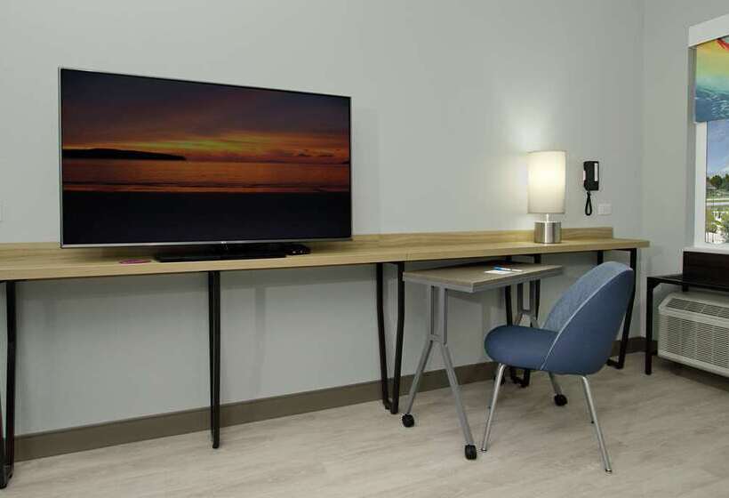 장애인을 위한 킹사이즈 침대 스탠다드 룸, Tru By Hilton  Lawrenceville Atlanta I85 Sugarloaf