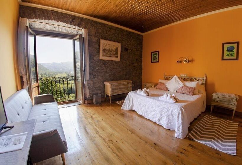 스탠다드 룸 산 전망, Agroturismo La Casona De Belmonte