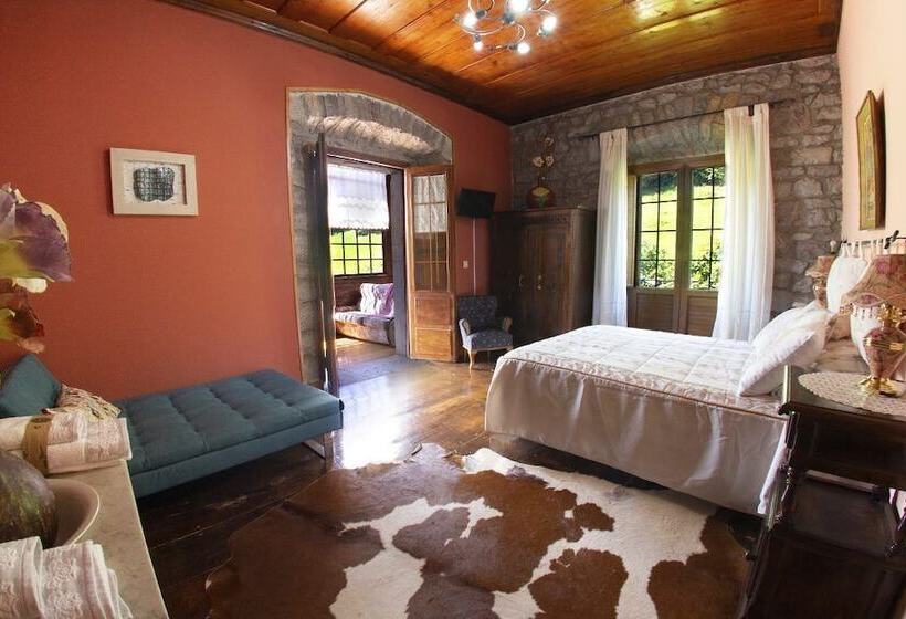 스탠다드 룸 산 전망, Agroturismo La Casona De Belmonte