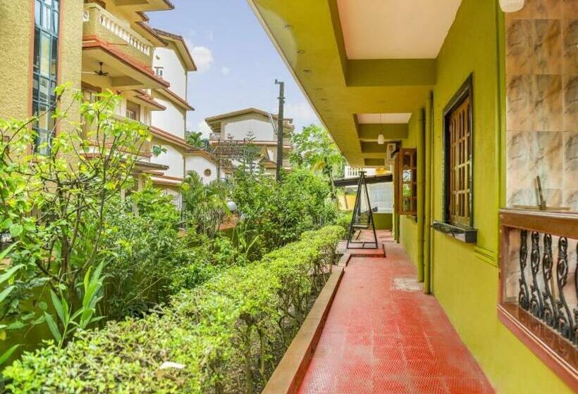 带1个卧室的带阳台的公寓, Saikunj Holiday Homes