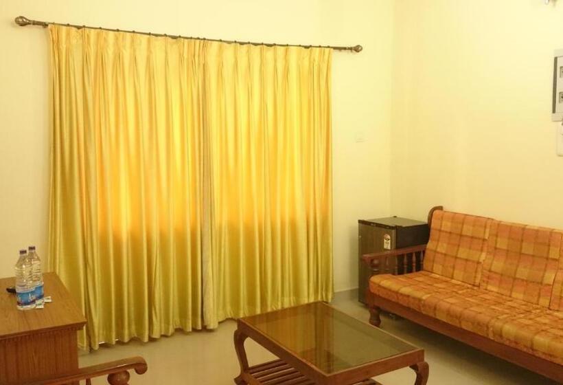 Апартаменты 1 Спальня с Балконом, Saikunj Holiday Homes