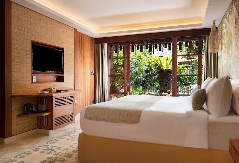 חדר דלוקס, Adiwana Monkey Forest