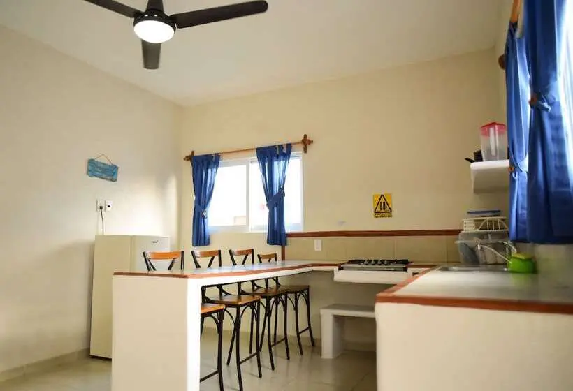 家族用バンガロー, Bungalows Las Hamacas