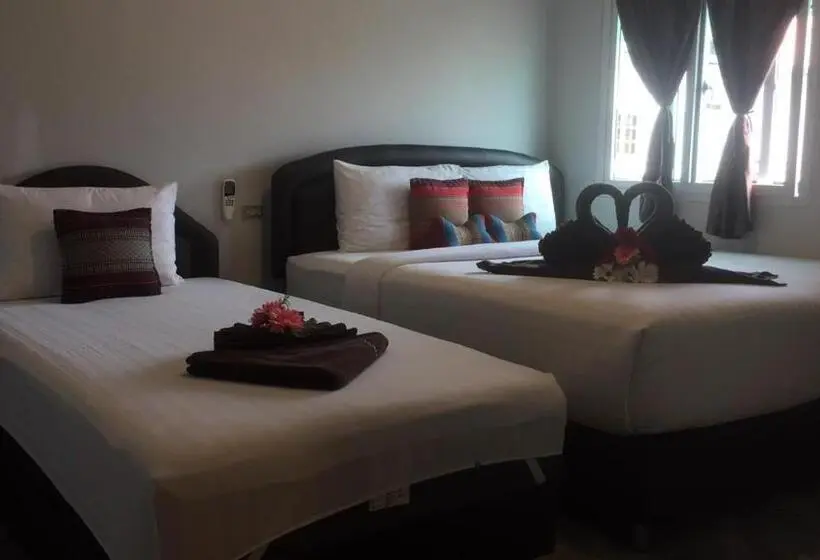 3-Bett-Standardzimmer, Nest Hostel Lipe