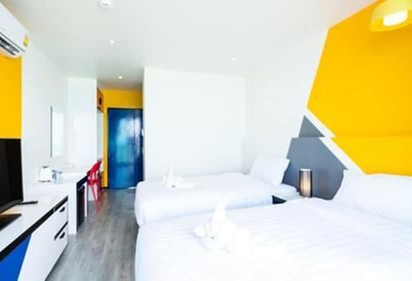 Номер Стандарт Вид на Горы, Play Phala Beach Rayong