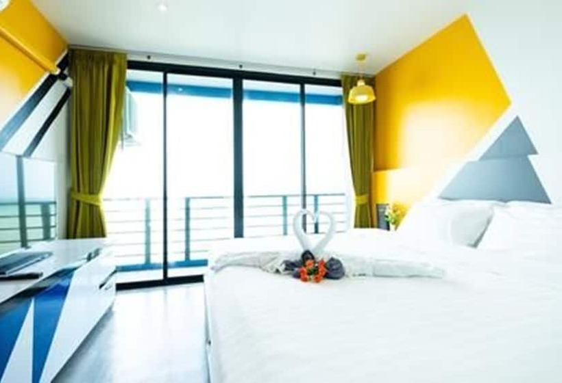 غرفة قياسية مطلة على الجبل, Play Phala Beach Rayong