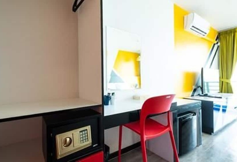 غرفة قياسية مطلّة علي البحر, Play Phala Beach Rayong