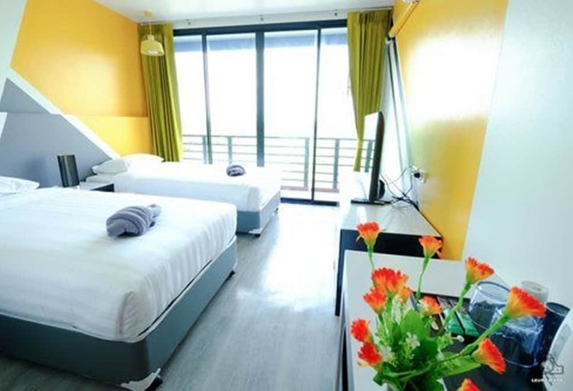 غرفة قياسية مطلّة علي البحر, Play Phala Beach Rayong