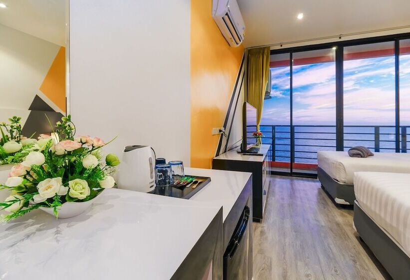 Номер Стандарт Вид на Море, Play Phala Beach Rayong
