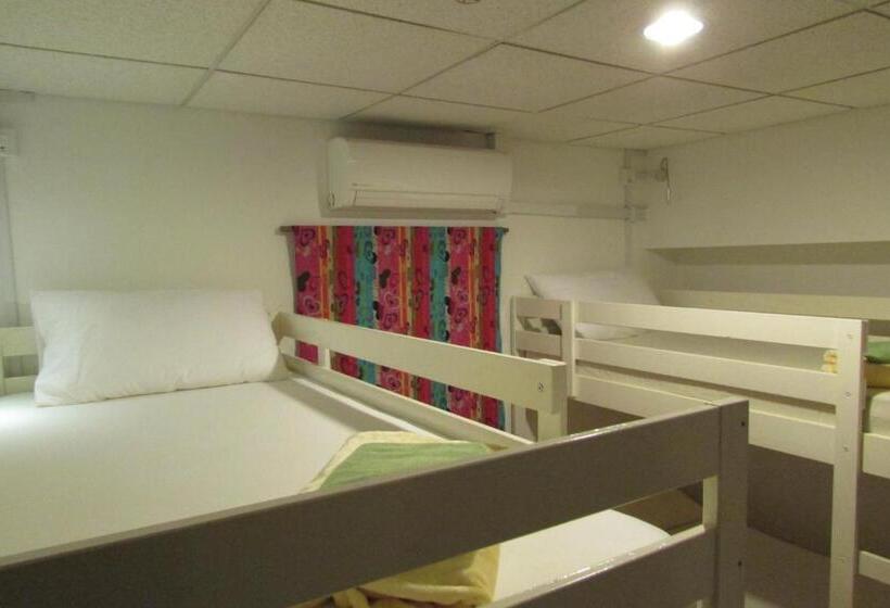 تختخواب در اتاق مشترک, The Bohemian