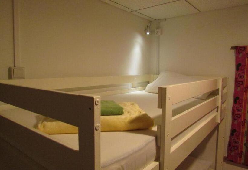 تختخواب در اتاق مشترک, The Bohemian