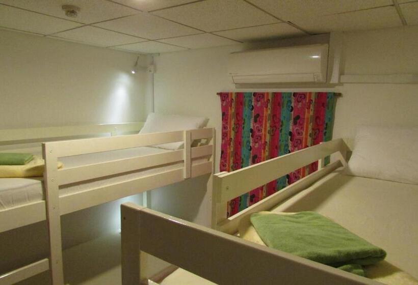 تختخواب در اتاق مشترک, The Bohemian