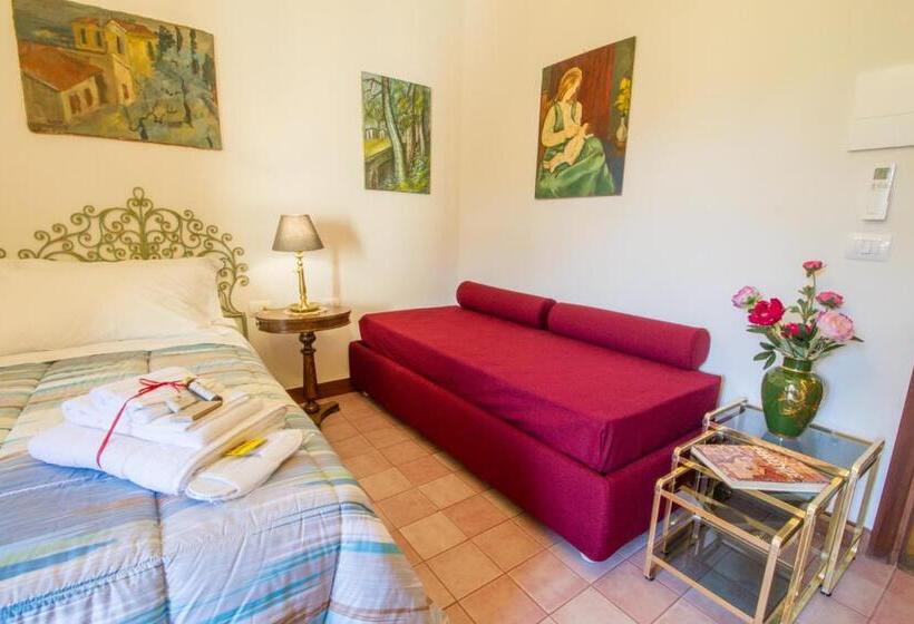 חדר קומפורט לשלושה, B&b Palazzi