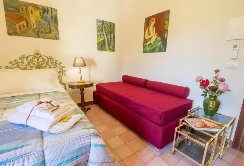 اتاق راحتی سه تخته, B&b Palazzi