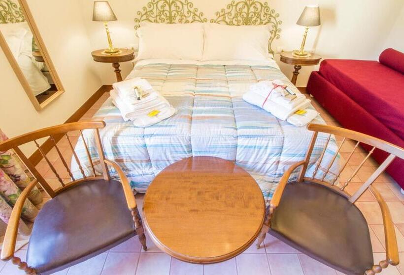 חדר קומפורט לשלושה, B&b Palazzi