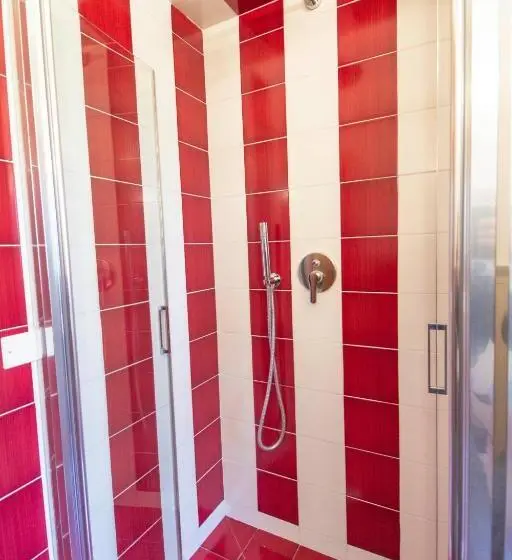 Standard room with outdoor bath, B&b Palazzi