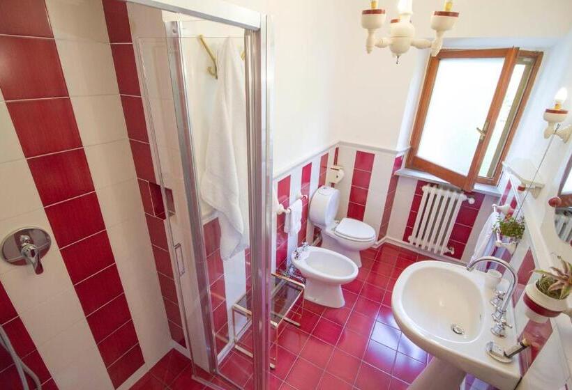 Standard room with outdoor bath, B&b Palazzi