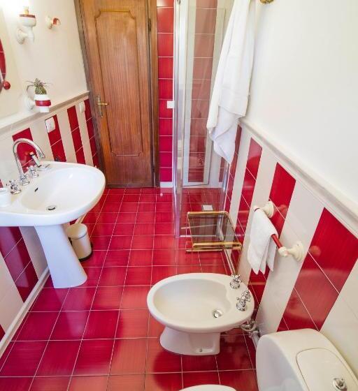 Standard room with outdoor bath, B&b Palazzi