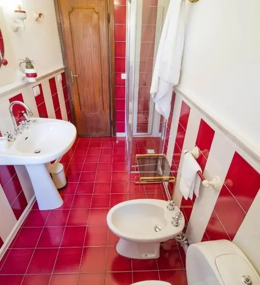 Standard room with outdoor bath, B&b Palazzi