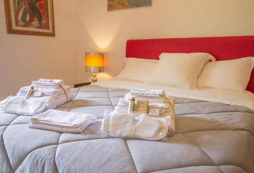 Standard room with outdoor bath, B&b Palazzi