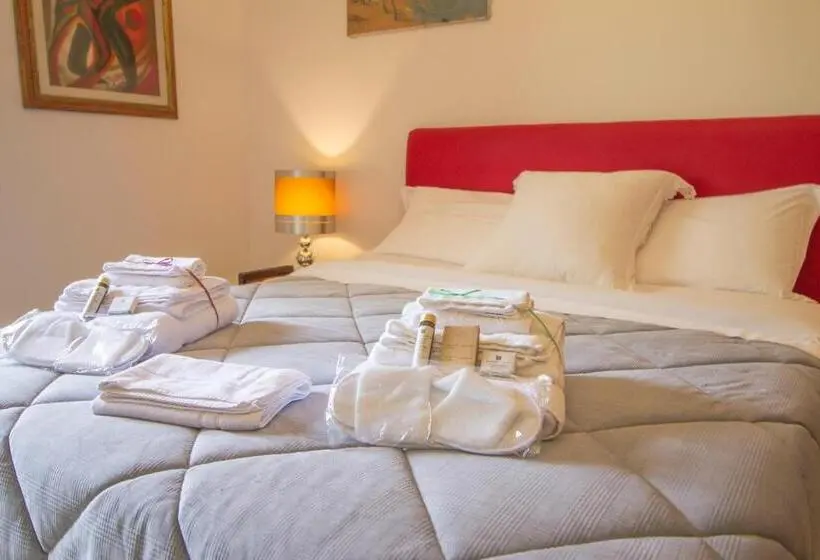 Standard room with outdoor bath, B&b Palazzi