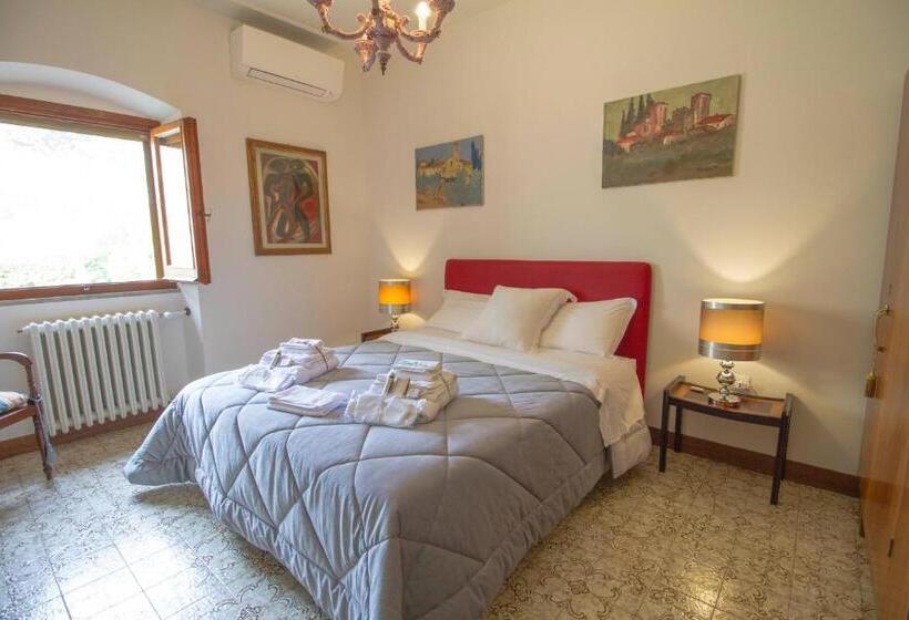 Standard room with outdoor bath, B&b Palazzi