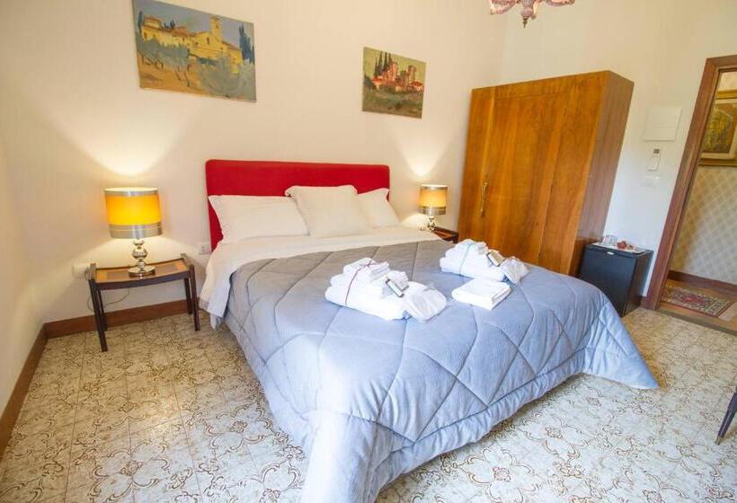 Standard room with outdoor bath, B&b Palazzi