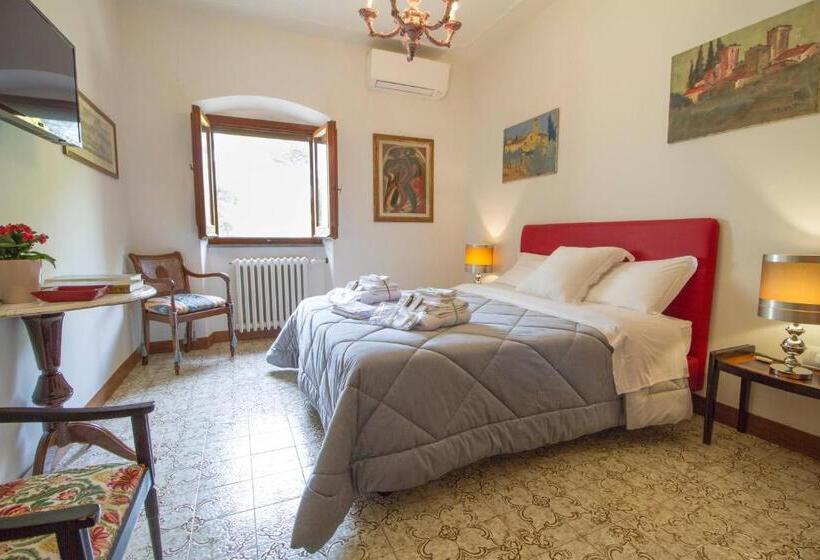 Standard room with outdoor bath, B&b Palazzi