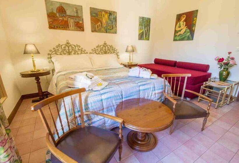 חדר קומפורט לשלושה, B&b Palazzi