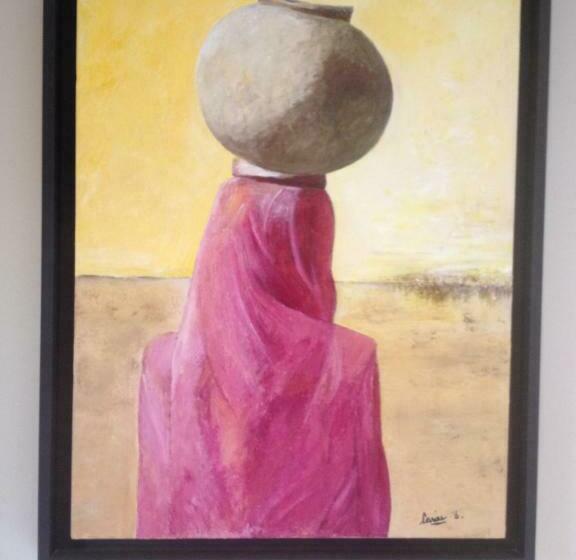 Номер Deluxe, La Roseraie