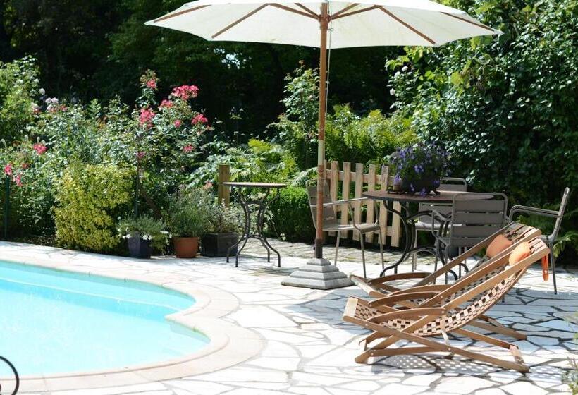 Номер Deluxe, La Roseraie