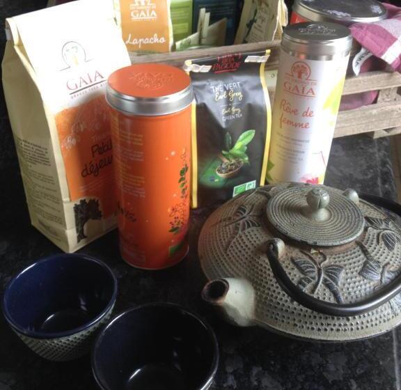 Номер Deluxe, La Roseraie