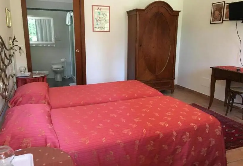 اتاق استاندارد با چشم‌انداز باغ, Agriturismo Da Ninoti