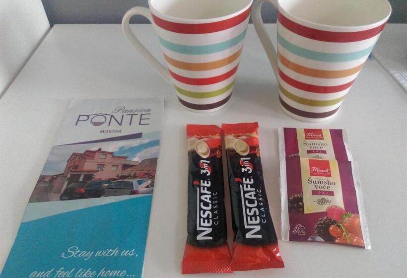 جناح عائلي, Pansion Ponte