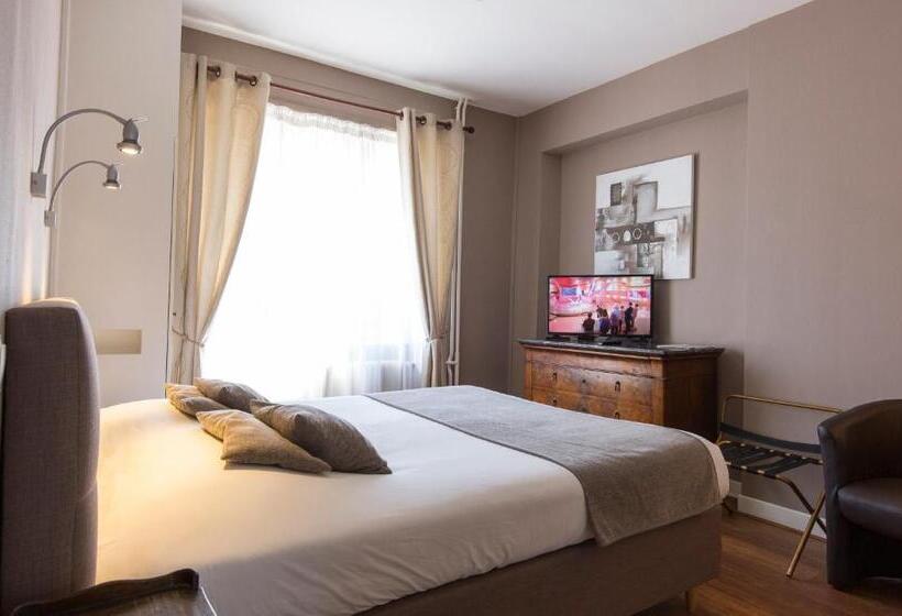 スタンダードシングルルーム, Auberge De La Terrasse