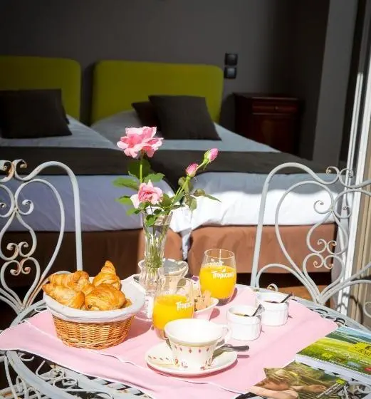 スタンダードルーム, Auberge De La Terrasse
