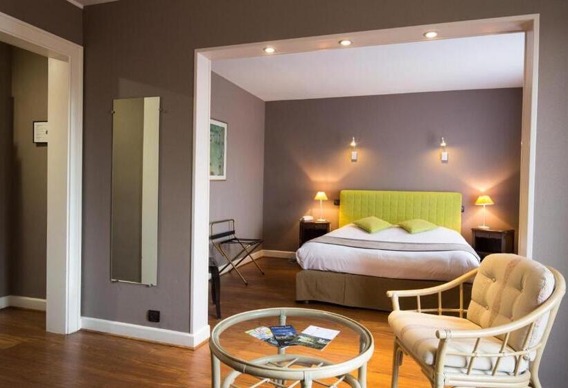 スタンダードルーム, Auberge De La Terrasse