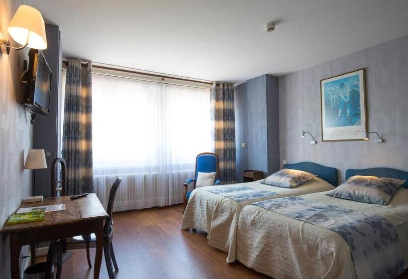 Номер Стандарт Трехместный, Auberge De La Terrasse