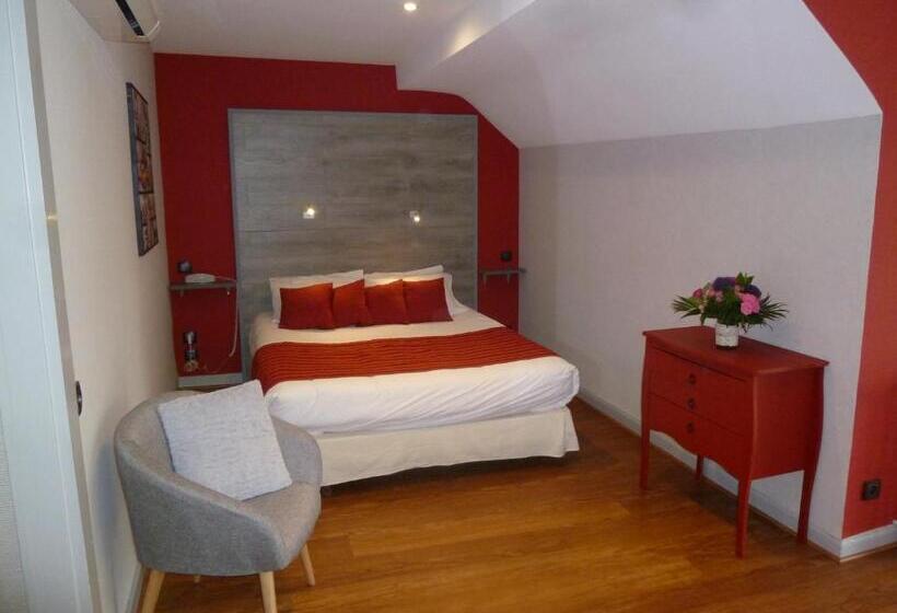 スタンダードトリプルルーム, Auberge De La Terrasse