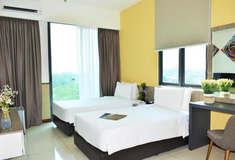 高级大房间, D Wharf Hotel & Serviced Residence