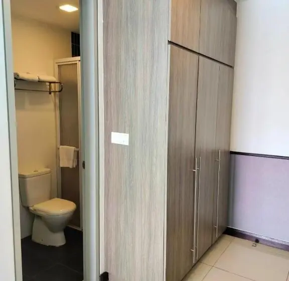 キングサイズベッドのスーペリアルーム, D Wharf Hotel & Serviced Residence