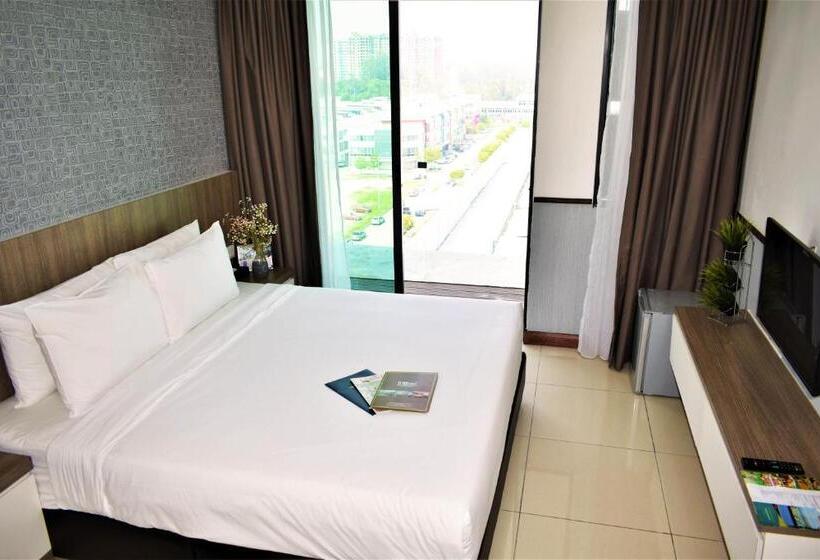 חדר סופריור עם מיטת קינג, D Wharf Hotel & Serviced Residence